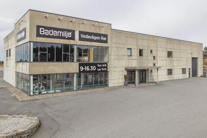 Bademiljø Vedavågen Rør AS