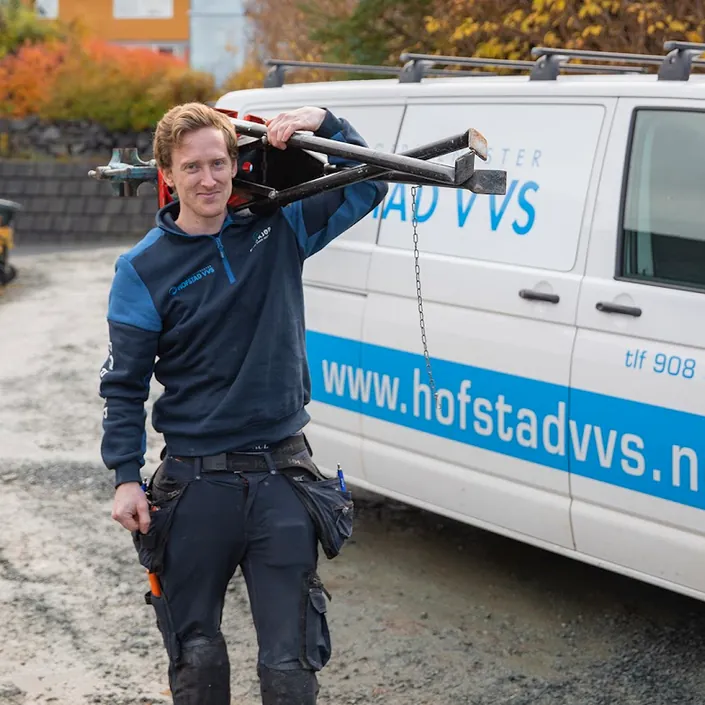 HOFSTAD VVS AS