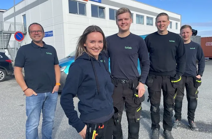 Totek VVS Rørlegger Bodø